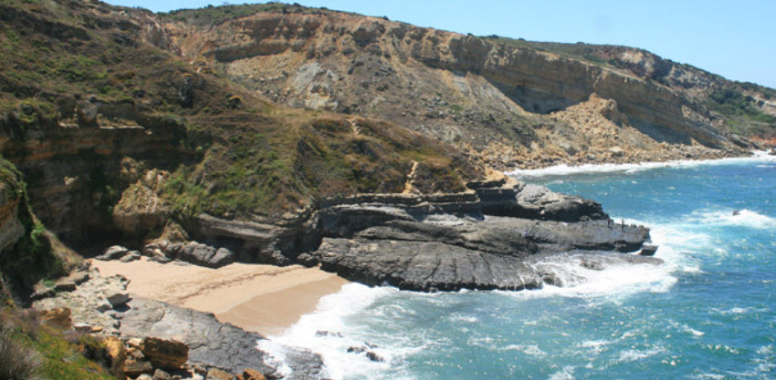 Praia do Rebenta Bois, Casa do Infantado, Portugal, Portugal